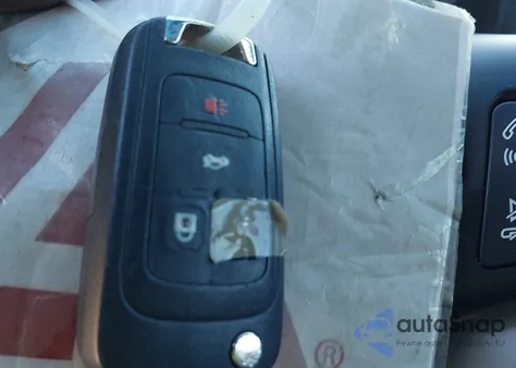 2011 Chevrolet Cruze 1Lt z USA, uszkodzony, nr VIN 1G1PF5S92B7264071